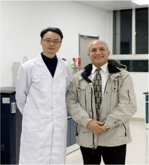 Penasihat Ahli dari Universitas Syracuse, Amerika Serikat